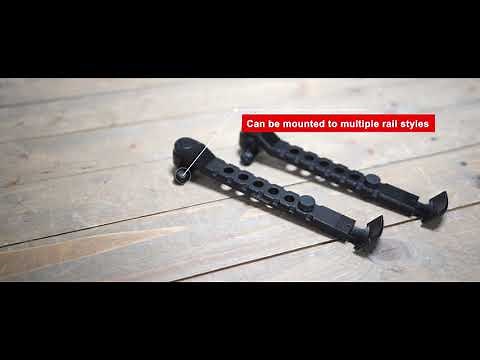 Scarab Adjustable AR-15 Bipod