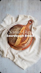 27K views · 4.8K reactions | The sourdough bread recipe I always come back to. This same day recipe is simple and always gives me good results. I love that I can make it the same day or put it in the fridge overnight depending on what my schedule looks like. If you want the recipe just comment bread below and I’ll send you the link or find it at https://countryroadssourdough.com/same-day-sourdough-bread/ #sourdoughbread #sourdoughforbeginners #recipe | Country Roads Sourdough | Facebook