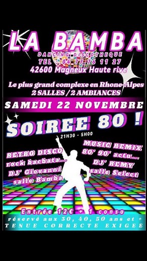 Discothèque La Bamba on Reels