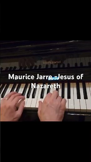Maurice Jarre-Jesus of Nazareth-Piano cover