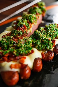 339K views · 7.1K reactions | Brats, Cheese, Bacon & Chimi!.Do you...