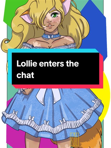 Introducing Charlotte aka Lollie, she is the middle child of the trio but also the first to get married. haven't designed her significant other yet. #fyp #originalcharacter #digitalart #ocartist #ocart