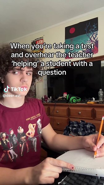 Funny Moments During a Test: Teacher's Help Caught