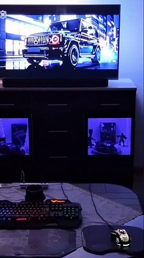 💪😈ALIENWARE SETUP & AMBILIGHT TV 😈🤟