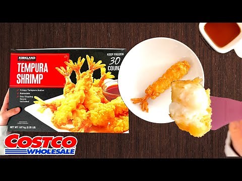 🇯🇵 Kirkland Tempura Shrimp - Costco Product Review