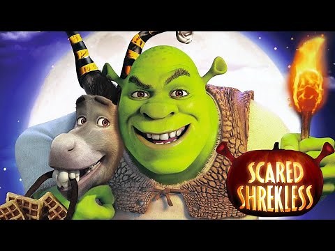 Scared Shrekless 2010 Dreamworks Spooky Stories Shrek Short Film | Mike Myers, Dean Edwards | Review