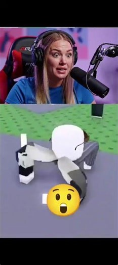 This girl made me laugh (Roblox)