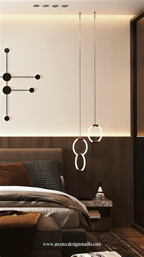 ArCoTec Design Studio | Master Bedroom Design #architect #architect #architecture #interiordesigning