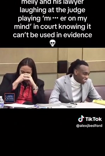 YNW Melly and Lawyer's Courtroom Laughter