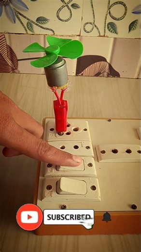 #😱how to#make#in DC motor AC current#