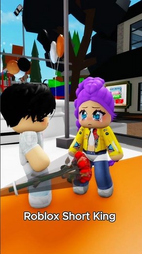 Fake Rumi gave fake News😁😂 #roblox #kpop #brookhaven