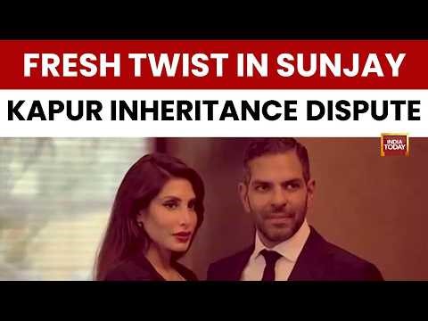 Breaking: Sunjay Kapur's Sister Mandhira Demands Priya Admit Or Deny Documents In Defamation Case