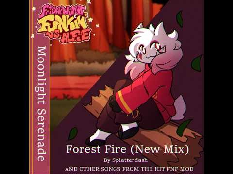 FNF VS. Alfie Moonlight Serenade - Forest Fire (New Mix)