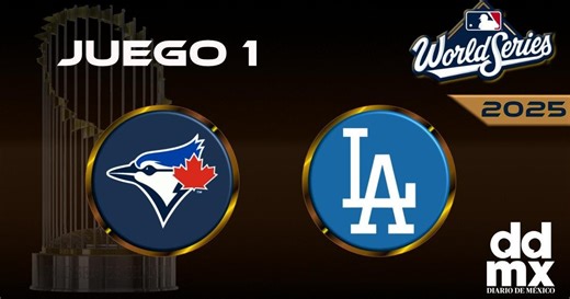 Todo listo para la Serie Mundial 2025: fecha, hora y canales del Blue Jays vs Dodgers
