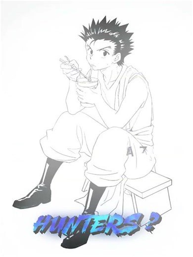 Old Gen Manga edit ✋🗿🤚 | Hxh manga edit | Gon manga edit