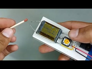 how to make plasma arc lighter
