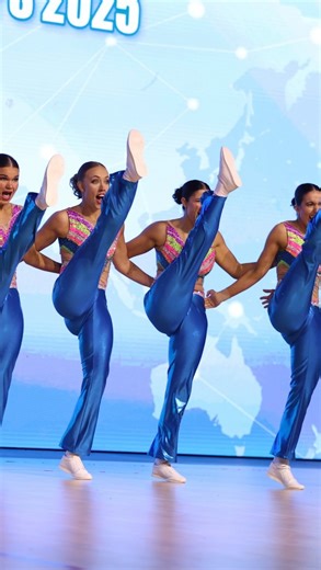 FISAF TEAM AUSTRALIA 🇦🇺 on Instagram: "Whip It 8th Place — Adult Petite Fitness Team 2025 FISAF Sport Aerobic World Championships, Prague 🇨🇿"