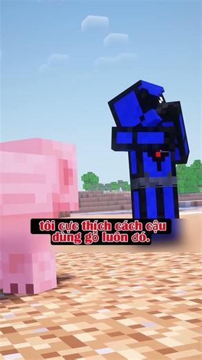 Minecraft Nhưng Tôi Nói Gì Là Bay Màu Cái Đó 🤣 #shorts
