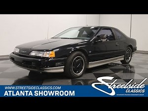 1990 Ford Thunderbird SC 35th Anniversary for sale | 7163-ATL