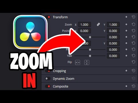 How To Zoom In Davinci Resolve! (2026) - EASY