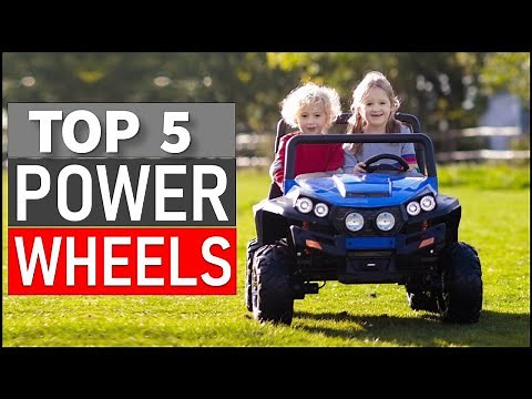 TOP 5 Best Power Wheels in 2025