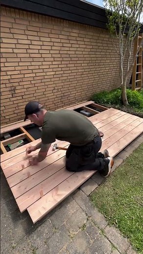 BAUHAUS - Byg din egen terrasse (DIY)