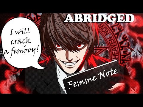 Death Note, but it's about Femboys...