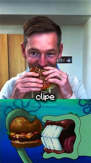 The McDonald's CEO shouldn't have eaten the burger like that!