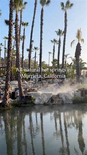Murrieta Hot Springs Resort | Did you know there’s all-natural hot springs in Murrieta, California? Right next to Temecula’s wine country, discover the benefits... | Instagram