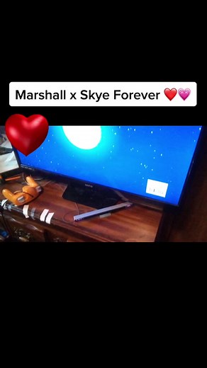 Skarshall Forever: Marshall y Skye de PAW Patrol