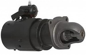 RAREELECTRICAL New Starter Fits Case Agricultural Industrial Uni-Loaders 1737 1737S 1835 1835B 148/159 Gas