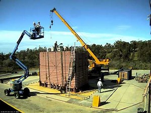 Large-Scale Shake Table Test to Quantify Seismic Response of Helical Piles in Dry Sands (2016)