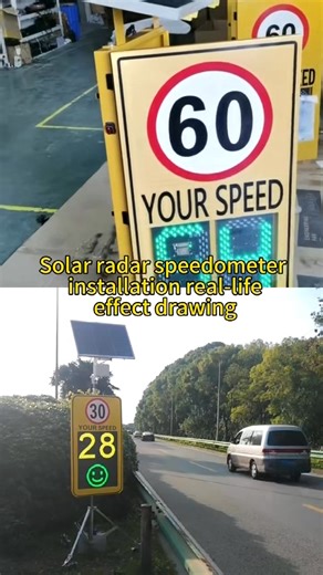 🚀 Revolutionizing Road Safety: China's Cutting-Edge Solar Radar Speedometers – Export-Ready Innovation! 🌞 #MadeInChina #ExportTrade #SolarPower #RoadSafety #TrafficTech #GlobalExport #InnovationHub #SmartDevices | Lyra and Chinese Traffic Sign Manufacturers