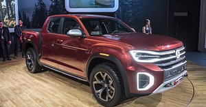 VW pickup is real: Atlas picks up a truck bed and the name Tanoak