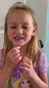 4.8K views · 112 reactions | She was super nervous about her tooth coming out. With a little bit of encouragement, she was brave enough to pull it herself. This is her second tooth to come out in two weeks time. #loosetooth #toothfairy | Jessica Borgelt Howard | Facebook