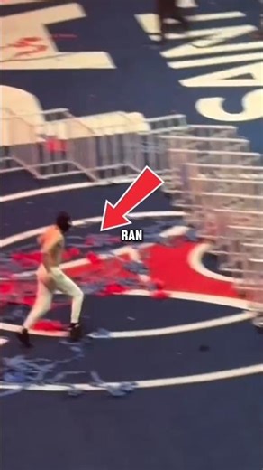 The Craziest PSG Fan Escape Ever Caught on Camera#football #shorts #viral