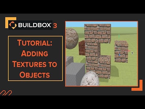 Buildbox 3 Tutorials: Adding Textures to Your Objects