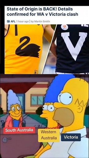 Western Australia vs Victoria AFL State of Origin confirmed for 2026!