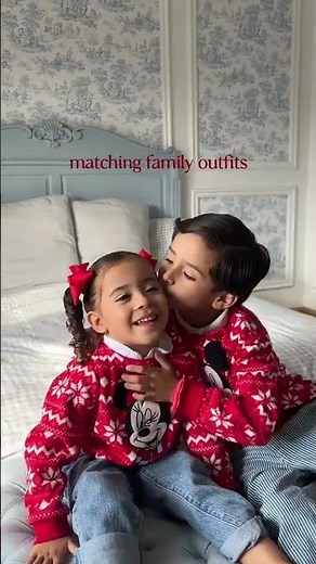 Matching Disney ✨ Cozy Mickey & Minnie Sweaters for the Whole Family 🎄