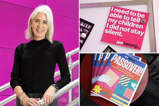 Archie Gottesman, ad guru behind famed Manhattan Storage billboards, now making pro-Israel advertisements