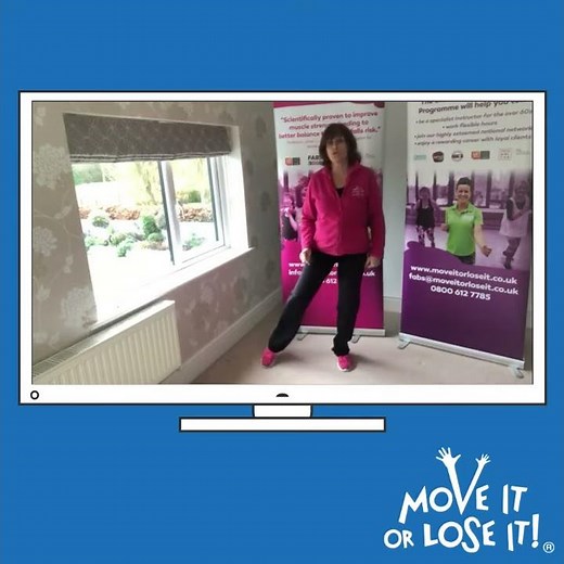 Move it or Lose it Exercises for Seniors - Try this Exercise