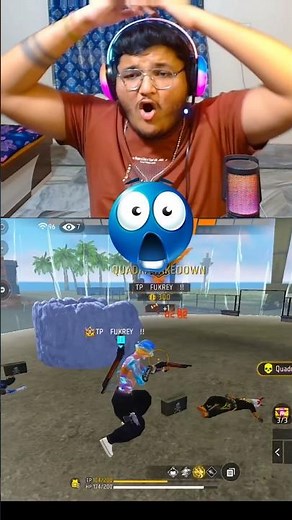 TP FUCKREY VS AJJU BHAI 💀😱 Last Tak Dekho Guys Ab Kya Hoga 1vs4 Gameplay #freefire #shorts #ajjubhai