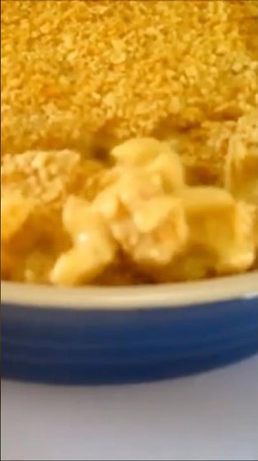 Homemade MACARONI & CHEESE 🧀 YUMMY Recipe 😋 #food #homemade #baking #cooking #mealprep #tutorial