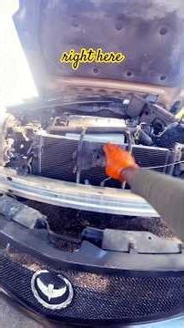 "Fast Cadillac Radiator Replacement: DIYMade Easy! #automobile #diy #shorts
