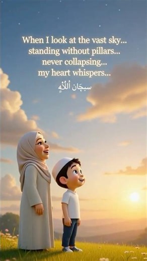 He Holds the Heavens — Subhan'Allah #islamicreminder #SubhanAllah #tawakkul #heavens #faith #fyp