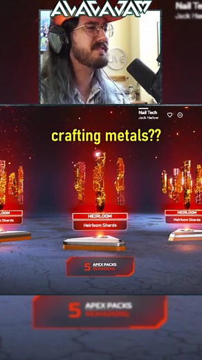 Crafting Metals in Apex Legends: A Guide to Heirlooms & More