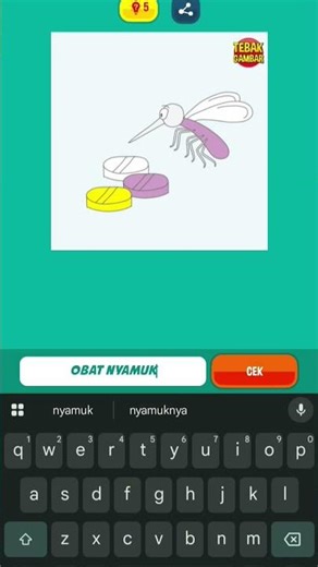 tebak gambar level 15 #tebakgambar #games #gamejadul #tebaktebakan #tebaktebakanlogika