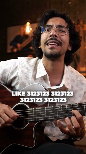 Chhoo Lo on Guitar 🎸 | One Finger, One String Magic