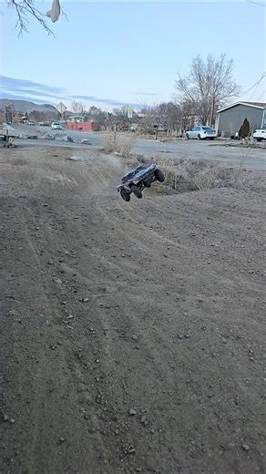 traxxas slash 4x4 bash session.