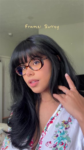 It’s like a bonus accessory to any outfit ♡ Being able to grow my eyeglasses collection with @Eyebuydirect #ebdpartner